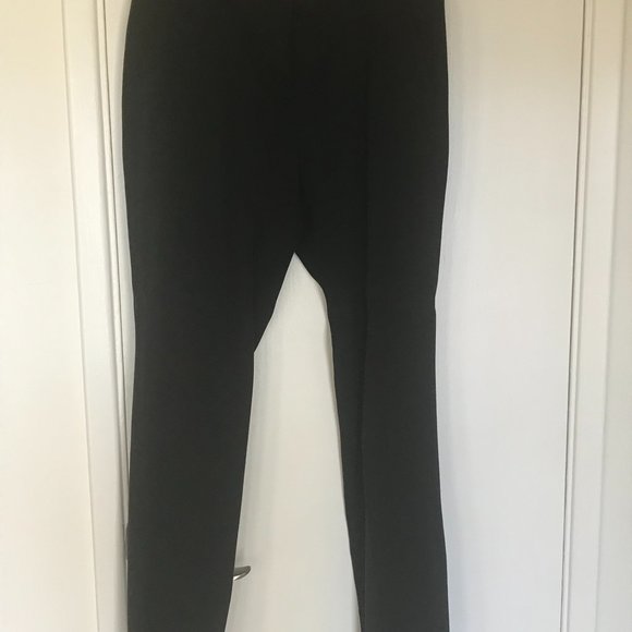 Michael Michael Kors Classic Women's Black Pants, Size 8 - Picture 1 of 4